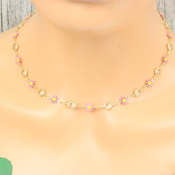 Minimalist Necklace Chain, Elegant Jewelry for Women & Girls | MLCRC1267 - Picture 6 of 10